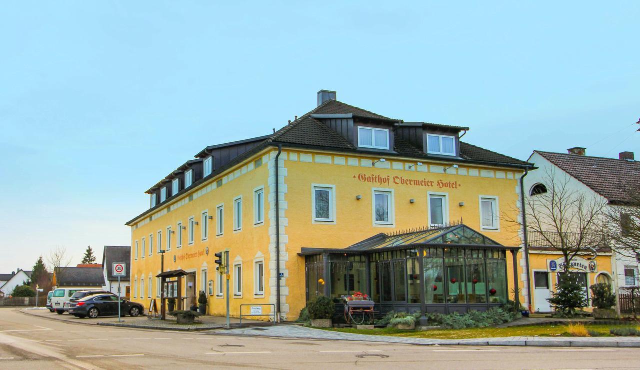 Hotel-Gasthof Obermeier Аллерсгаузен Екстер'єр фото