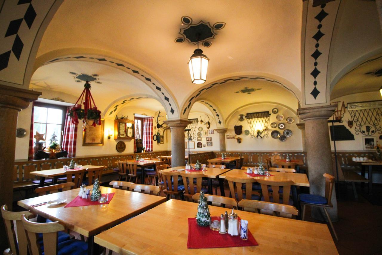 Hotel-Gasthof Obermeier Аллерсгаузен Екстер'єр фото